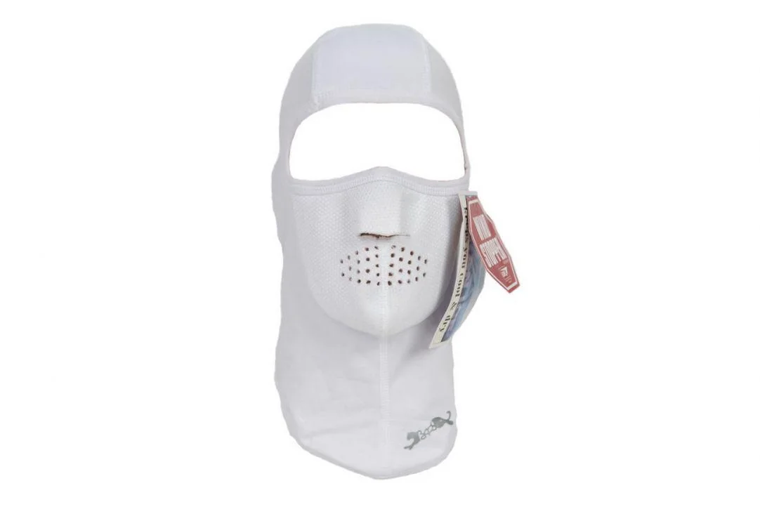 Cagula tehnica Bars Ex-guard, unisex, Alb, windstopper, uscare rapida, marime universala Pegas