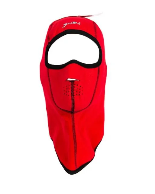 Cagula tehnica Bars, M67-04, unisex, Rosu, M, windstopper, uscare rapida, ski, snow, moto Pegas