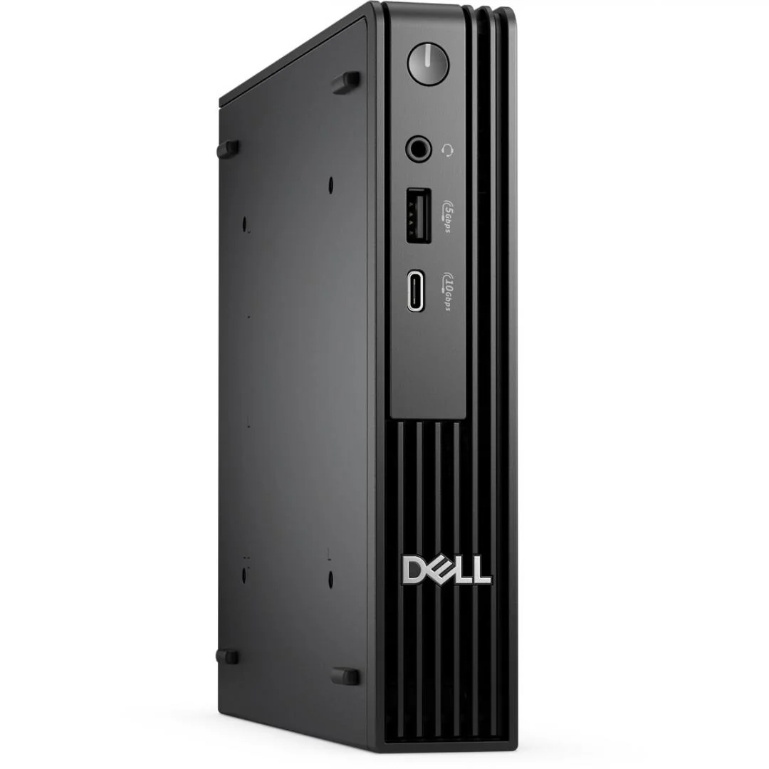 Dell Pro Micro QCM1250 90 Watt A/C, Intel I5-14500T, 16GB Ram, 512GB SSD, Windows 11 Pro