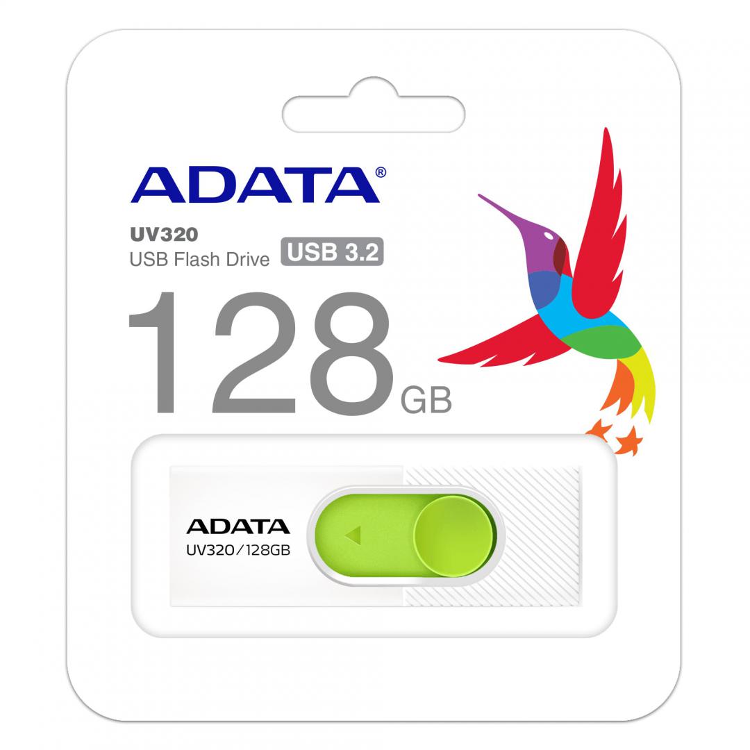 Memorie USB Flash Drive Adata UV320 128GB, USB-A 3.1 | Altamag.ro