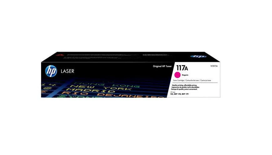 Toner HP W2073A, magenta, 700 pag, HP Color Laser 150a, HP Color Laser 150nw, HP Color Laser MFP 178nw, HP Color Laser MFP 179fnw. HP