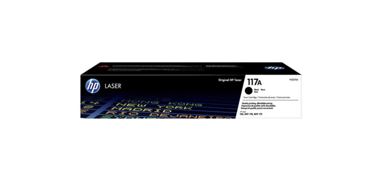 Toner HP W2070A, black, 1k, HP Color Laser 150a, HP Color Laser 150nw , HP Color Laser MFP 178nw, HP Color Laser MFP 179fnw. HP