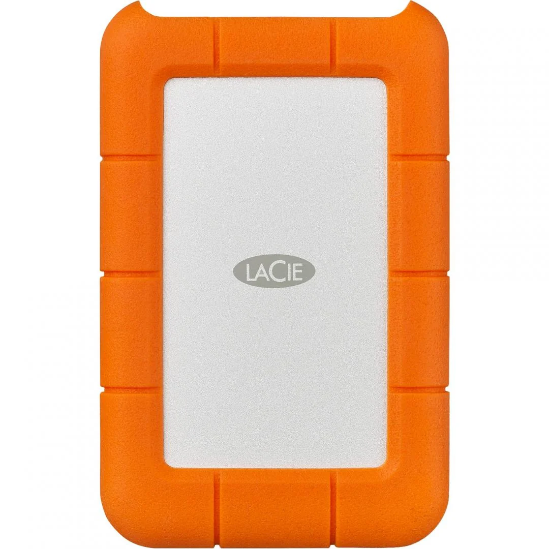 HDD Extern Lacie Rugged, 5TB, Argintiu,USB 3.0 Lacie