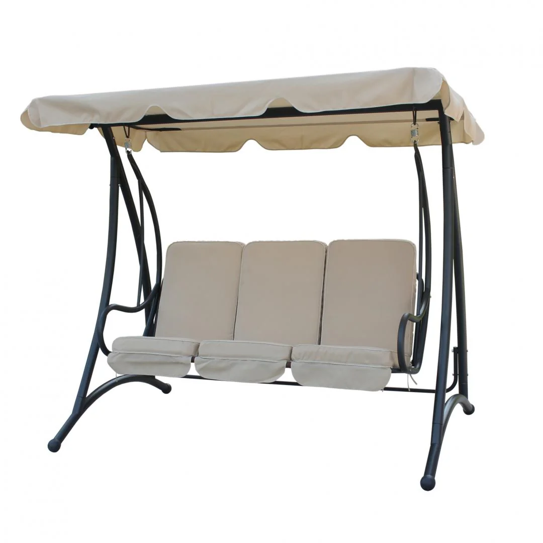 BALANSOAR 3 LOCURI CREM 201x120x172 Heinner