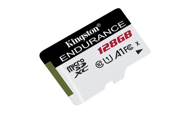 Card de Memorie Micro SDXC Kingston High Endurance, 128GB, Adaptor SD, Class 10 Kingston