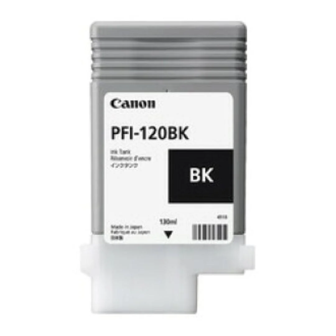 Cartus cerneala Canon PFI-320BK, black, capacitate 300ml, pentru Canon TM 200/205/300/305.