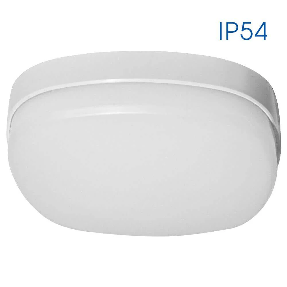 Plafoniera Led Vivalux, Bali/S, IP54, 16W, lumina neutra (4000K), 1280lumeni, 220-240V, 50/60Hz, durata de viata 25000 ore, dimensiune 170 x170 x 42 mm, clasa energetica A+