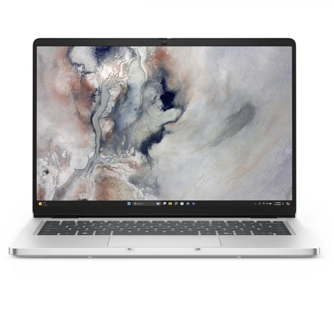 Laptop Business DELL Pro 14 PC14250, cu procesor Intel Core Ultra 5 235U, 14'' IPS, 16 GB DDR5, 1 TB SSD, Intel Graphics, Win