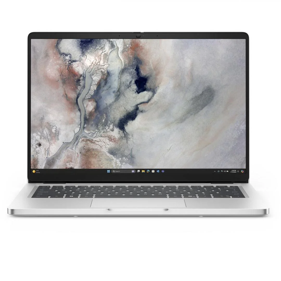 Laptop Business DELL Pro 14 PC14250, cu procesor Intel Core Ultra 5 235U, 14'' IPS, 16 GB DDR5, 1 TB SSD, Intel Graphics, Windows 11 Pro