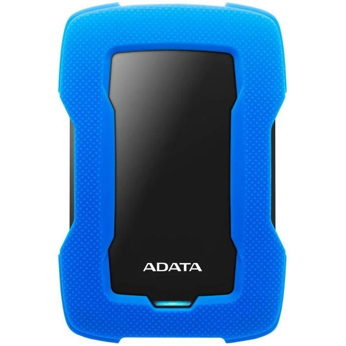 HDD Extern Adata HD330, 2TB, Albastru. USB 3.1 Adata