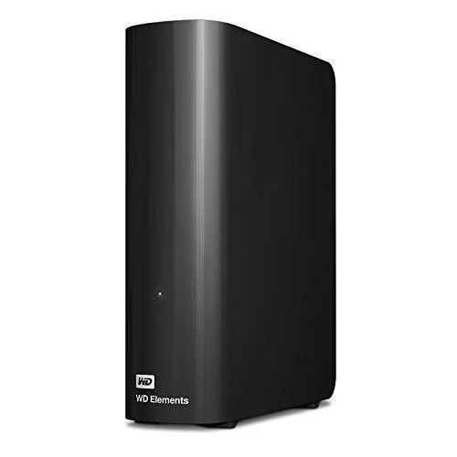HDD Extern WD Elements, 10TB, 3.5", negru, USB 3.0 WD