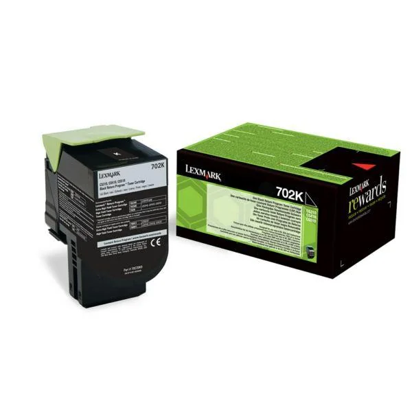 Toner Lexmark 78C20K0 black, 2k ,compatibil cu CX622ade, CX625ade, CS421dn, CS521dn, CX625adhe, CX522ade, CS622de, CX421adn. Lexmark