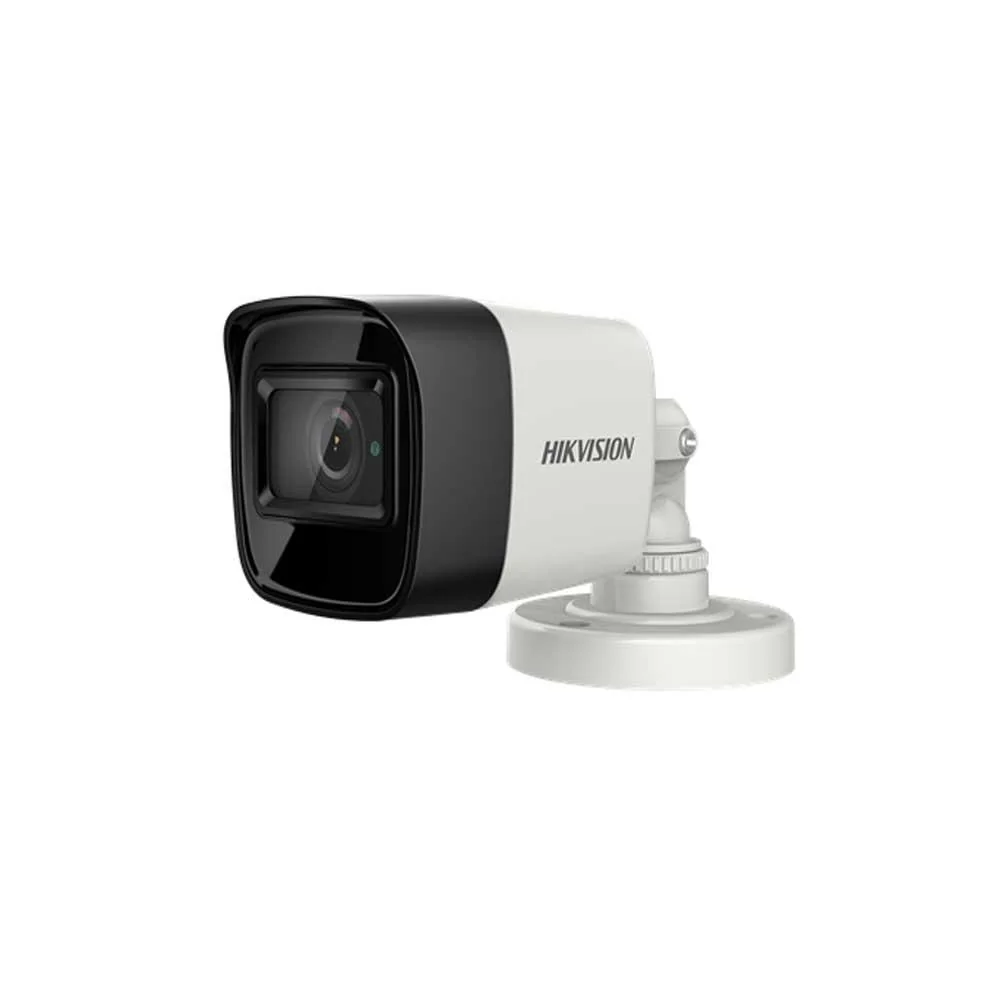 Camera de supraveghere Hikvision Turbo HD Outdoor Bullet, DS-2CE16H8T- IT3F(2.8mm); 5MP; Fixed Lens: 2.8mm; 5MP@20fps, 4MP@25fps(P)/30fps(N) (Default), EXIR, 40m IR, Outdoor EXIR Bullet, ICR, 0.005 Lux/F1.2, 12VDC, Smart IR, True WDR,3D DNR, OSD Menu(Up