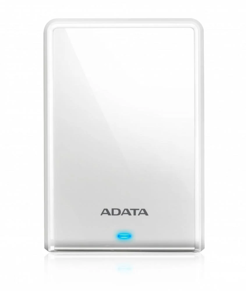 HDD Extern Adata HV620S, 2TB, Alb, USB 3.1 Adata