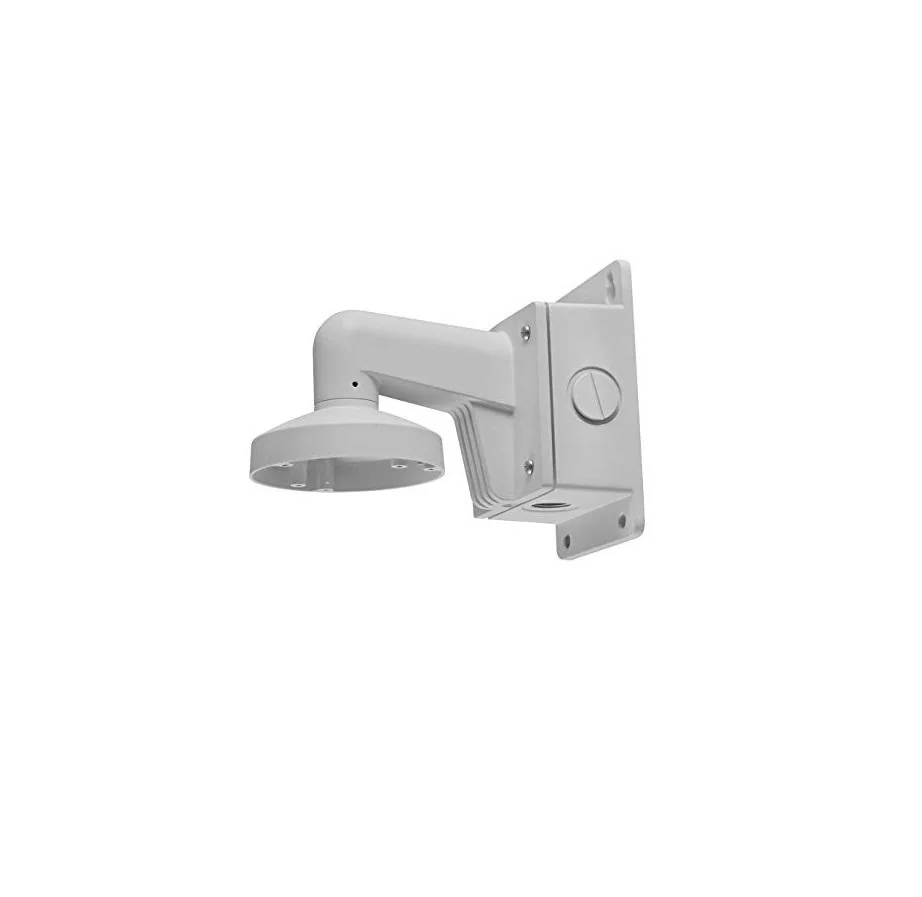Suport de perete cu doza conexiuni Hikvision DS-1272ZJ-110B; material: aliaj aluminuiu; Dimensiuni: 110x120x120mm. Hikvision