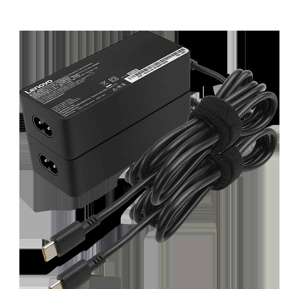 Lenovo 65W Standard AC Adapter (USB Type-C); Output: 20V/3.25A; 15V/3A; 9V/2A; 5V/2A, 222g | Altamag.ro