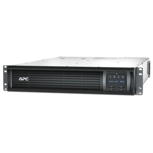 UPS APC Smart-UPS SMT line-interactive cu Smart Conect / sinusoidala 3000VA / 2700W 8conectori C13 1 conectori C19 rackabil 2U, baterie RBC43, optionalextindere garantie cu 1/3 ani (WBEXTWAR1YR-SP- 04/WBEXTWAR3YR-SP-04),3 ani garantie echipament si 2 ani