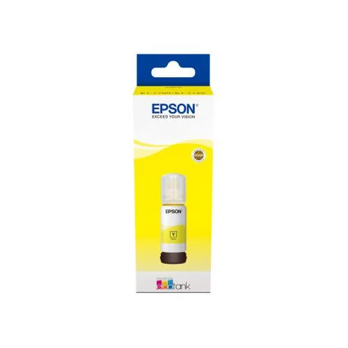 Cartus cerneala Epson 103 ECOTANK , yellow, capacitate 70ml, pentru L1110, L1110 CIS, L1110 MEAF, L3100 CIS, L3101 CIS, L3110, L3110 CIS, L3110 MEAF, L3111. Epson