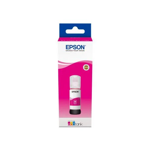 Cartus cerneala Epson 103 ECOTANK , magenta, capacitate 70ml, pentru L1110, L1110 CIS, L1110 MEAF, L3100 CIS, L3101 CIS, L3110, L3110 CIS, L3110 MEAF, L3111. Epson