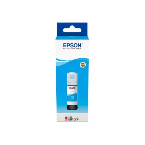 Cartus cerneala Epson 103 ECOTANK , cyan, capacitate 70ml, pentru L1110, L1110 CIS, L1110 MEAF, L3100 CIS, L3101 CIS, L3110, L3110 CIS, L3110 MEAF, L3111. Epson