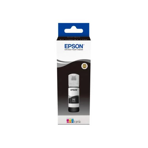 Cartus cerneala Epson 103 ECOTANK , black, capacitate 70ml, pentru L1110, L1110 CIS, L1110 MEAF, L3100 CIS, L3101 CIS, L3110, L3110 CIS, L3110 MEAF, L3111, L3111. Epson