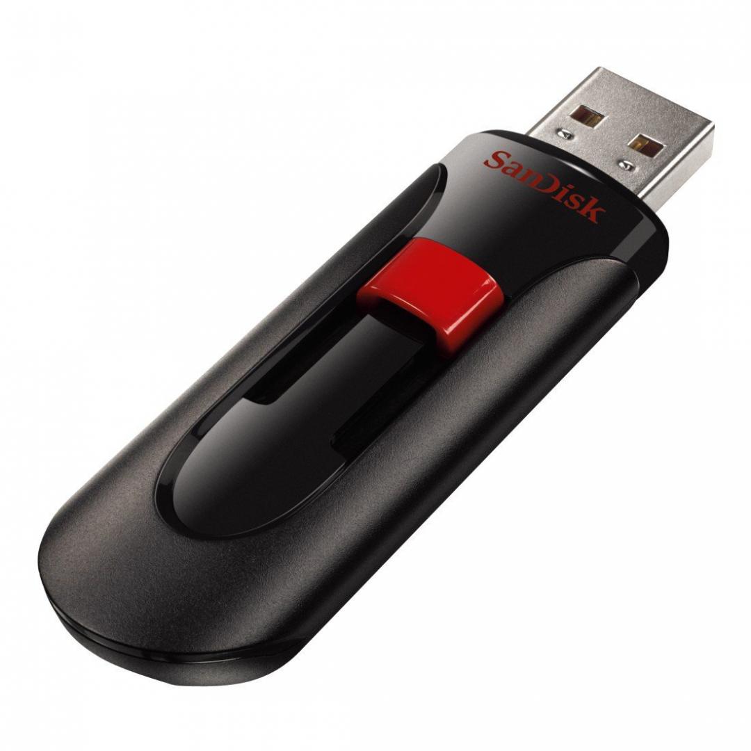 Memorie USB Flash Drive SanDisk Cruzer Glide, 128GB, USB 2.0 | Altamag.ro