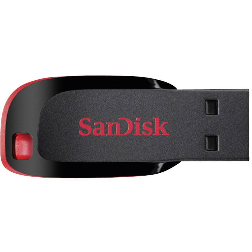Memorie USB Flash Drive SanDisk Cruzer Blade, 128GB, USB 2.0 | Altamag.ro