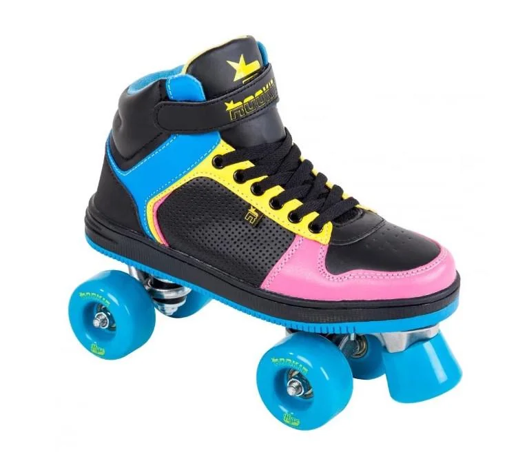 ROLE ROOKIE HYPE HI TOP TRAINER 40 NEGRU ALBSTRU ROZ Pegas