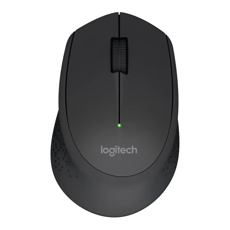 Mouse Logitech wireless M280, senzor optic, interfata nano-usbm rezolutie maxima 1000 DPI, butoane/rotite 3/1, dimensiuni 105.4 x 67.9 x 38.4 mm, negru Logitech