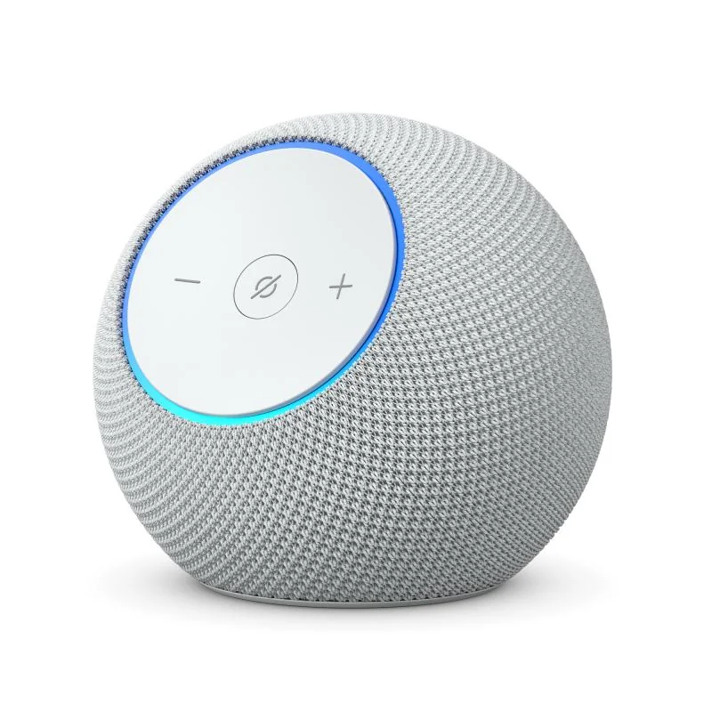 Amazon Echo Dot Max. Virtual assistant: Amazon Alexa, Shape: Spheric, Product colour: White. Connectivity technology: Wireless, Wi-Fi standards: 802.11a, 802.11b, 802.11g, Wi-Fi 4 (802.11n), Wi-Fi 5 (802.11ac), Wi-Fi 6 (802.11ax), Wi-Fi 6E.... Power