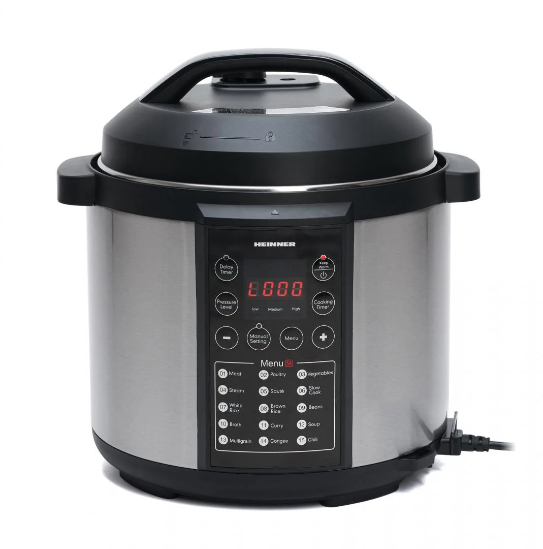 MULTICOOKER CU PRESIUNE HEINNER HPCK-6IX Heinner