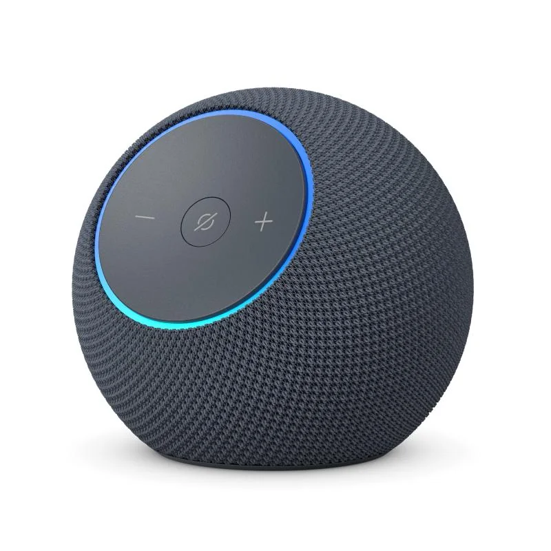 Amazon Echo Dot Max. Virtual assistant: Amazon Alexa, Shape: Spheric, Product colour: Black. Connectivity technology: Wireless, Wi-Fi standards: 802.11a, 802.11b, 802.11g, Wi-Fi 4 (802.11n), Wi-Fi 5 (802.11ac), Wi-Fi 6 (802.11ax), Wi-Fi 6E.... Power