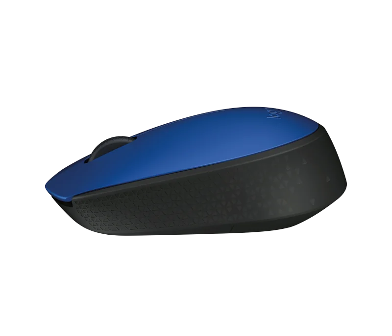 Mouse Logitech M171, wireless, rezolutie 1000 DPI, albastru Logitech