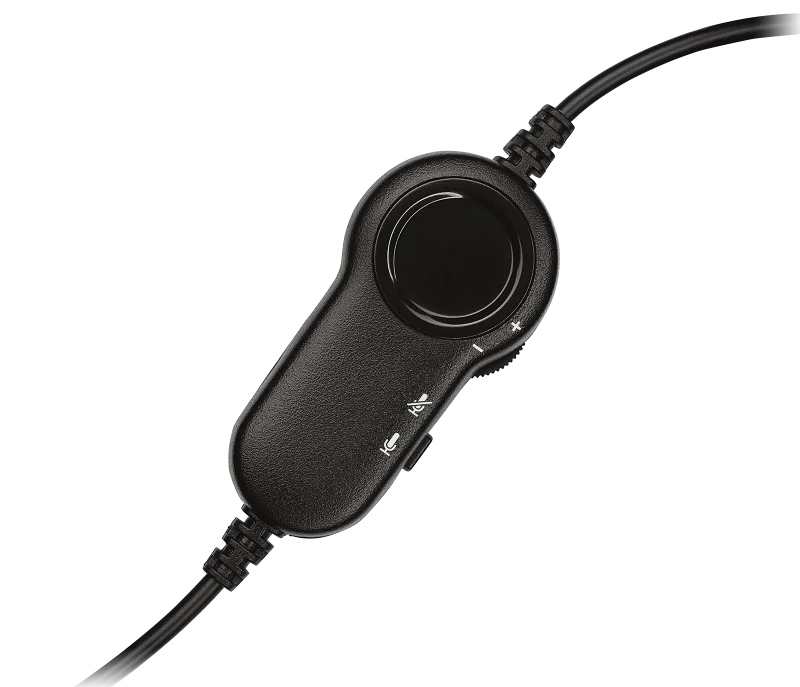 Casti cu microfon Logitech H151, microfon ce se poate roti la 180°, headband ajustabil, interfata jack 3.5mm Logitech