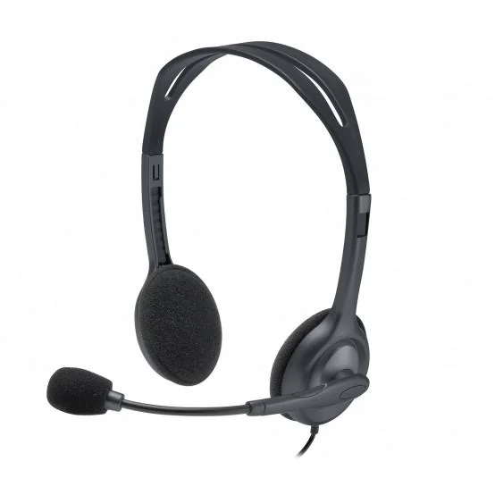 Casti Logitech H111, negru Logitech