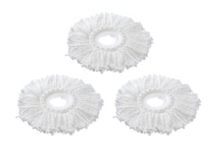 SET 3 REZERVE MOP ROTATIV 360,EASY CLEAN, VANORA HOME