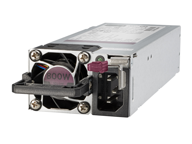 HPE 800W Flex Slot Titanium Hot Plug Low Halogen Power Supply Kit | Altamag.ro