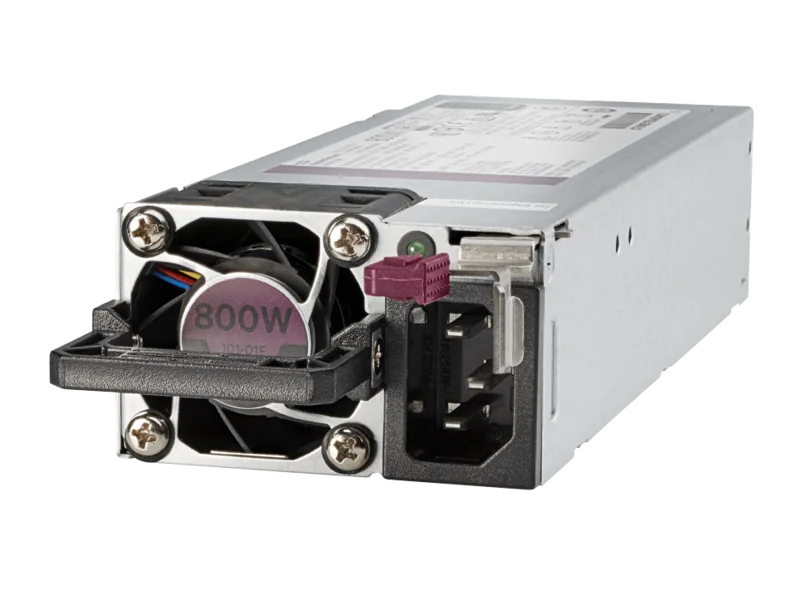 HPE 800W Flex Slot Titanium Hot Plug Low Halogen Power Supply Kit