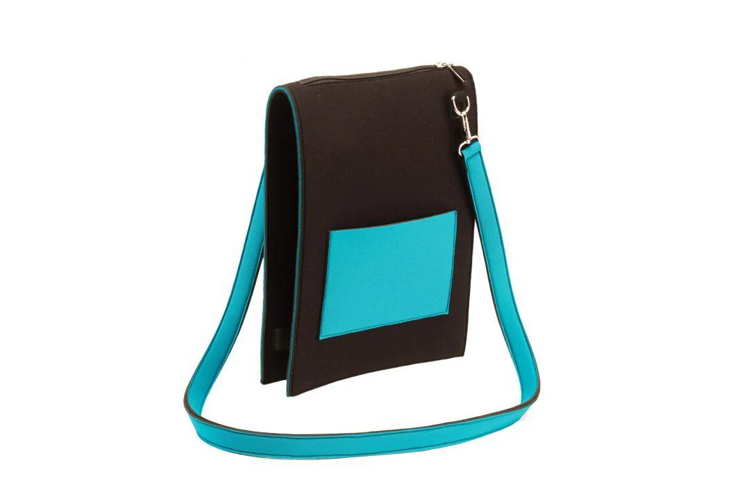 GEANTA UMAR NFUN TRENDY NEGRU TURCOAZ Pegas