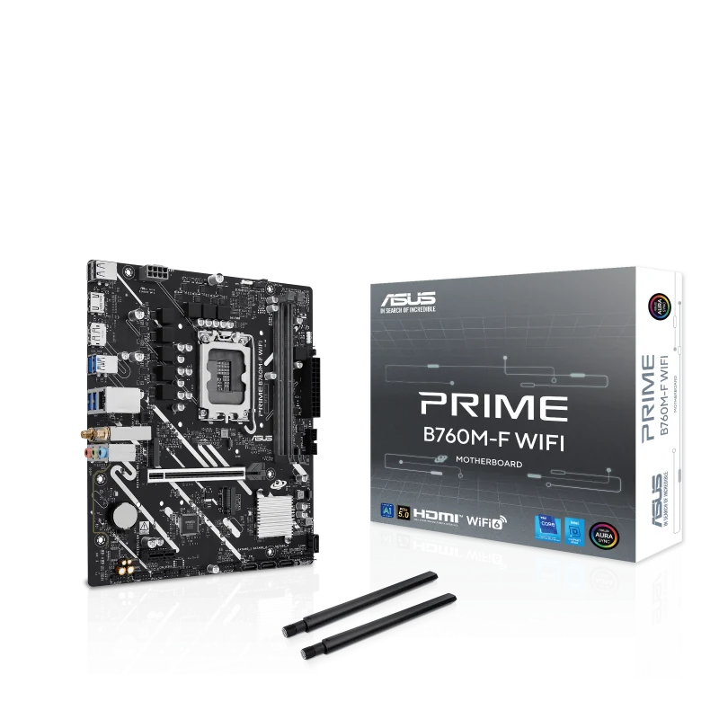 MB ASUS PRIME B760M-F WIFI