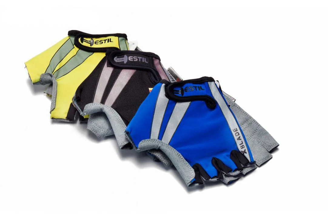 MANUSI BONIN SOFT GRIP LYCRA GALBEN L Pegas