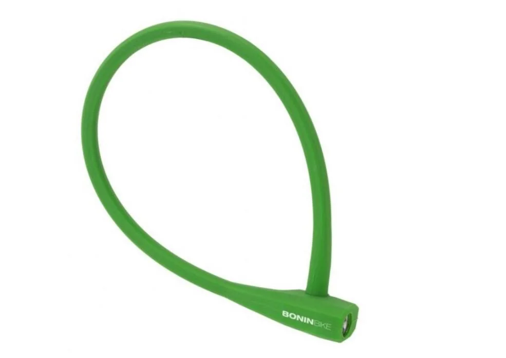 ANTIFURT BONIN SILICON 10X600MM VERDE Pegas