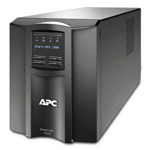 UPS APC Smart-UPS SMT line-interactive / sinusoidala 1500VA / 1000W 8conectori C13, baterie RBC7,smart conect,optional extindere garantie cu 1/3 ani(WBEXTWA R1YR-SP-03/WBEXTWAR3YR-SP-03),3 ani garantie echipament si 2 ani garantie baterie