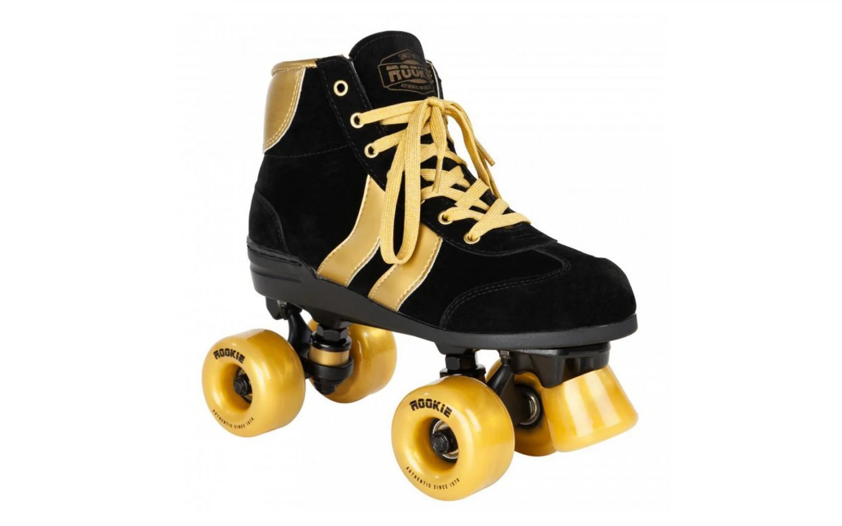 ROLE ROOKIE AUTHENTIC V2 39.5 NEGRU AURIU Pegas