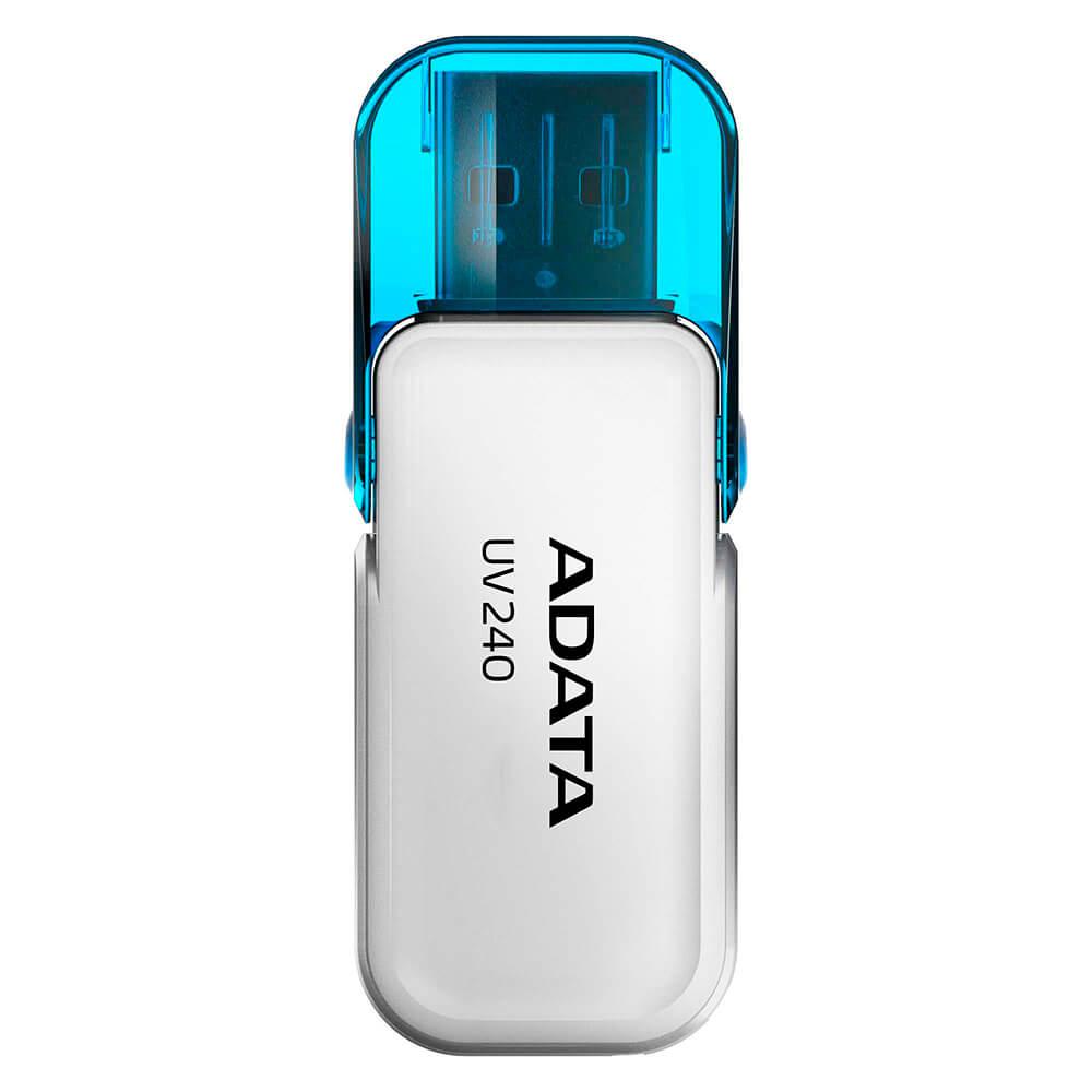 Memorie USB Flash Drive Adata 32GB, UV240, USB 2.0, Alb | Altamag.ro