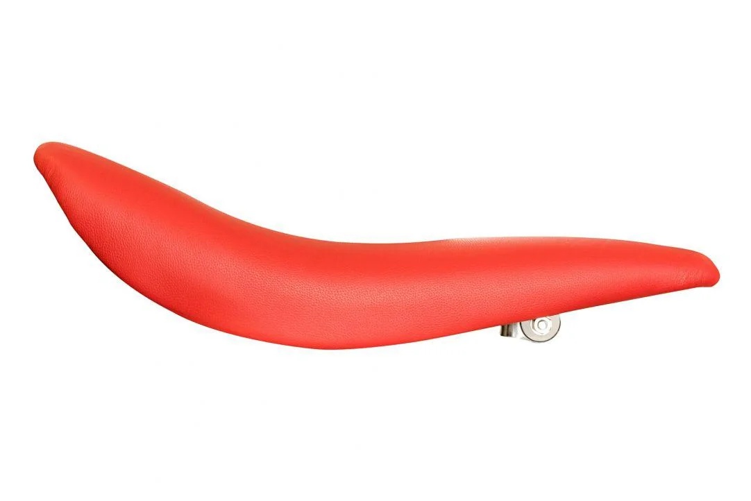 SA PEGAS STR1+2 HL-2606 PIELE VACA, SPUMA DENSITATE MARE, LUNGIME: 21.5 INCH, ROSU MAT Pegas