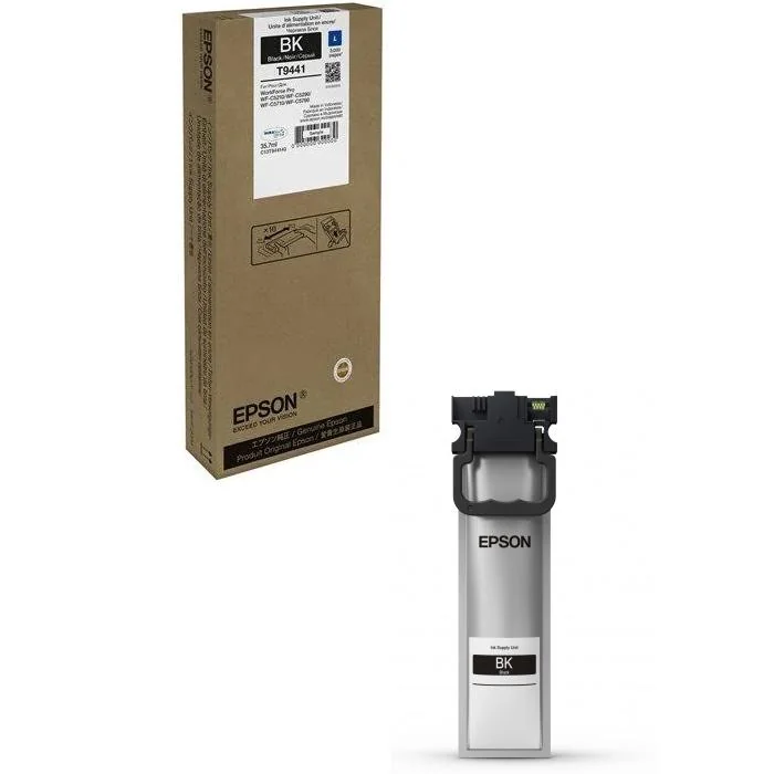 Cartus cerneala Epson C5XXX, black, capacitate 3k. Epson
