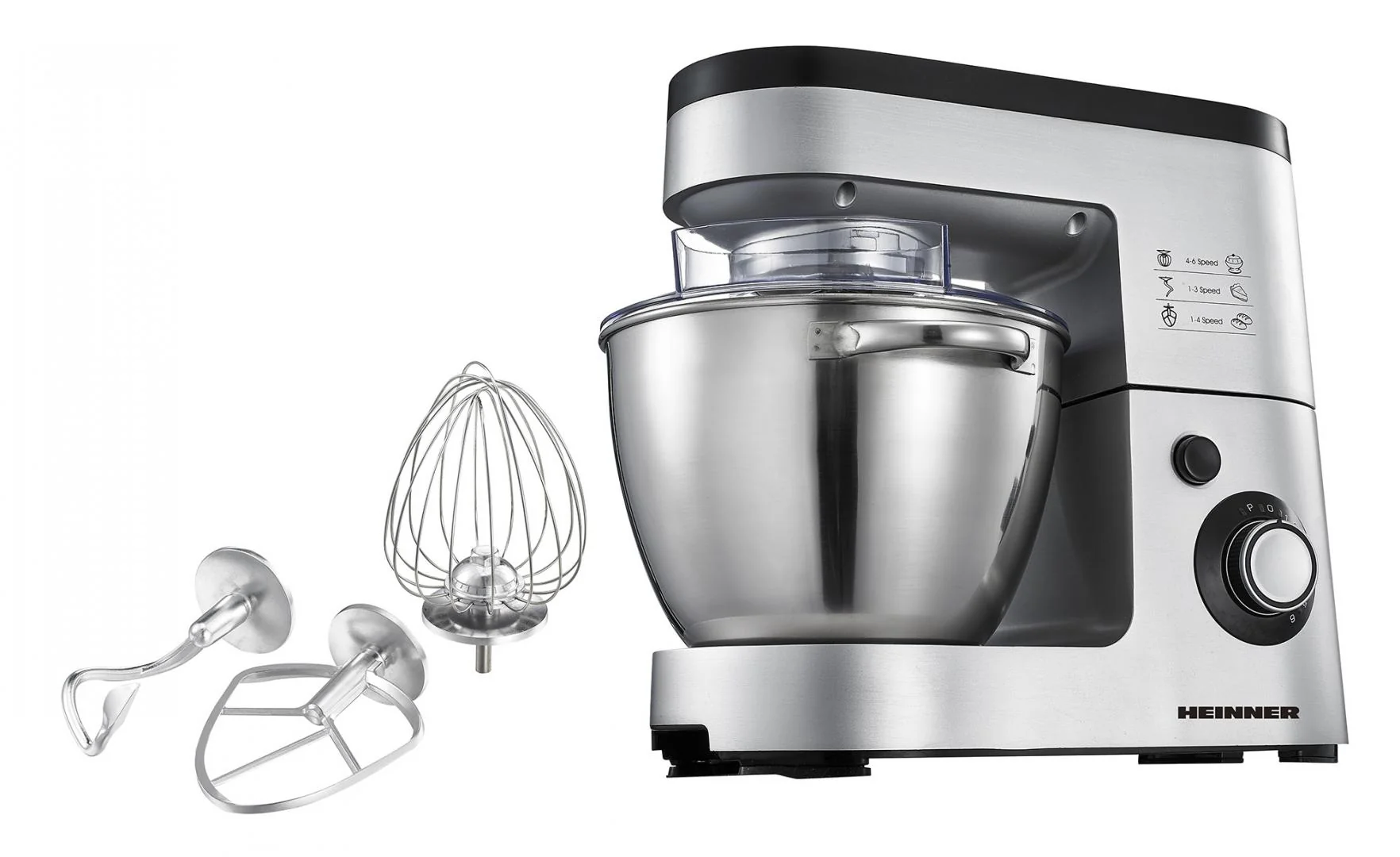 MIXER PLANETAR HEINNER HPM-1500XMC-V2 Heinner