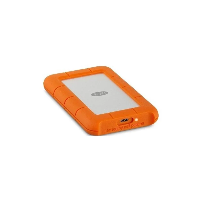 HDD Extern Lacie Rugged, 4TB, Argintiu,USB 3.0 Lacie