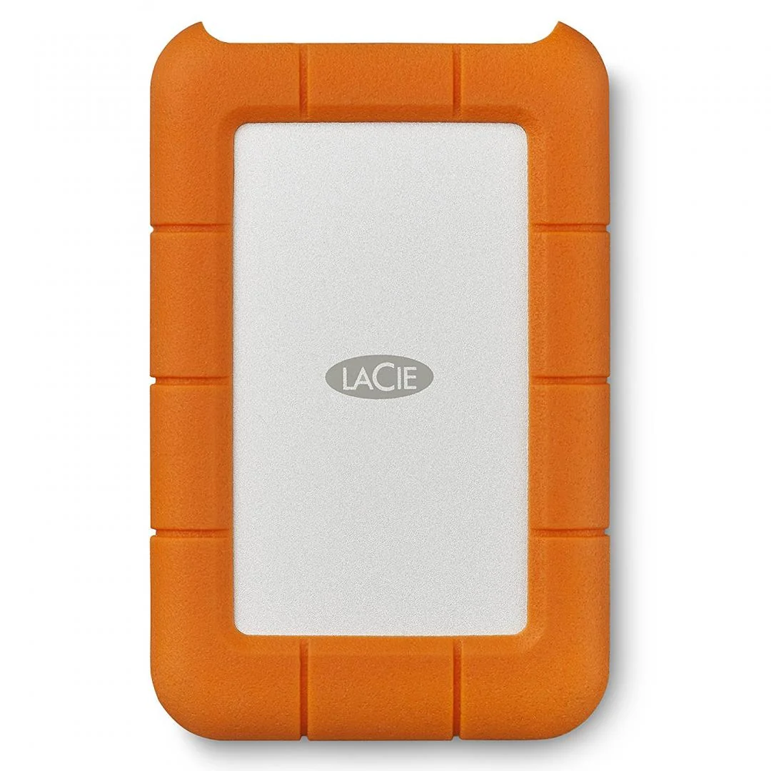 HDD Extern Lacie Rugged, 2TB, Argintiu,USB 3.0 Lacie
